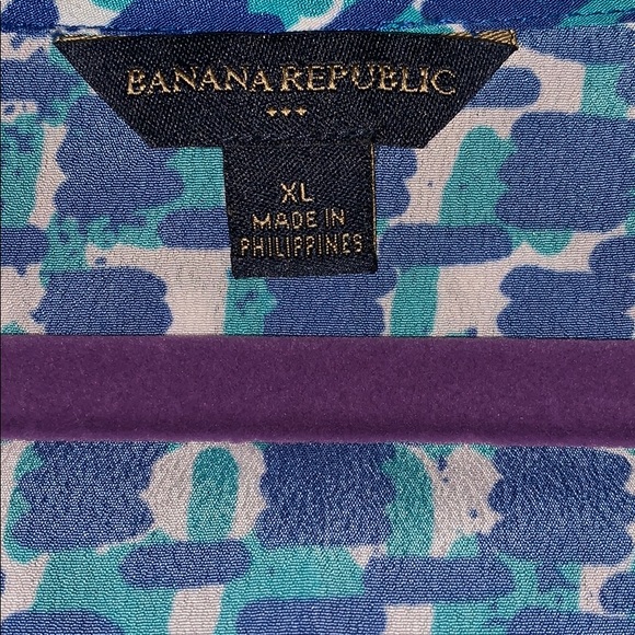 Banana Republic Cap Sleeve Blouse - Picture 5 of 6